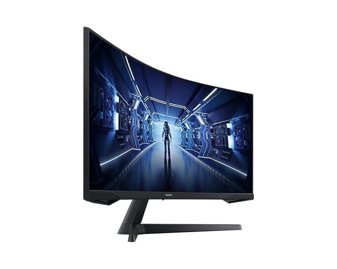 Samsung C34G55TWWR цена и информация | Monitoriai | pigu.lt