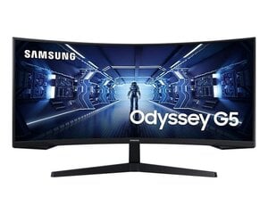 Samsung C34G55TWWR kaina ir informacija | Monitoriai | pigu.lt