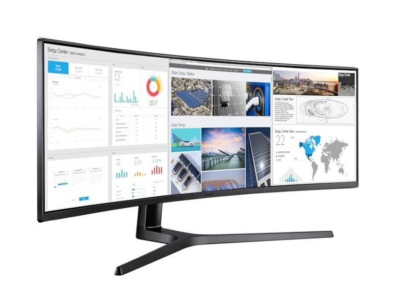 Samsung LC49J890DKRXEN kaina ir informacija | Monitoriai | pigu.lt