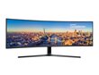 Samsung LC49J890DKRXEN kaina ir informacija | Monitoriai | pigu.lt