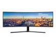 Samsung LC49J890DKRXEN kaina ir informacija | Monitoriai | pigu.lt