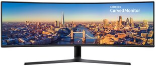 Samsung LC49J890DKRXEN, 49" цена и информация | Мониторы | pigu.lt