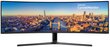 Samsung LC49J890DKRXEN kaina ir informacija | Monitoriai | pigu.lt