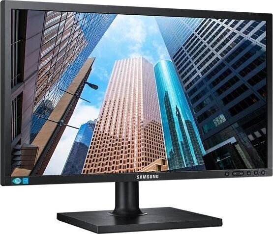 Monitorius Samsung LS24E65UXWY/EN kaina ir informacija | Monitoriai | pigu.lt