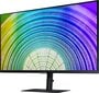 LCD Monitor|SAMSUNG|S32A600U|32"|Panel VA|2560x1440|16:9|75Hz|5 ms|Swivel|Pivot|Height adjustable|Tilt|Colour Black|LS32A600UUUXEN цена и информация | Monitoriai | pigu.lt