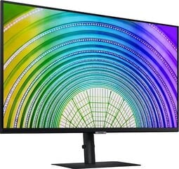 LCD Monitor|SAMSUNG|S32A600U|32"|Panel VA|2560x1440|16:9|75Hz|5 ms|Swivel|Pivot|Height adjustable|Tilt|Colour Black|LS32A600UUUXEN цена и информация | Samsung Мониторы, стойки для мониторов | pigu.lt