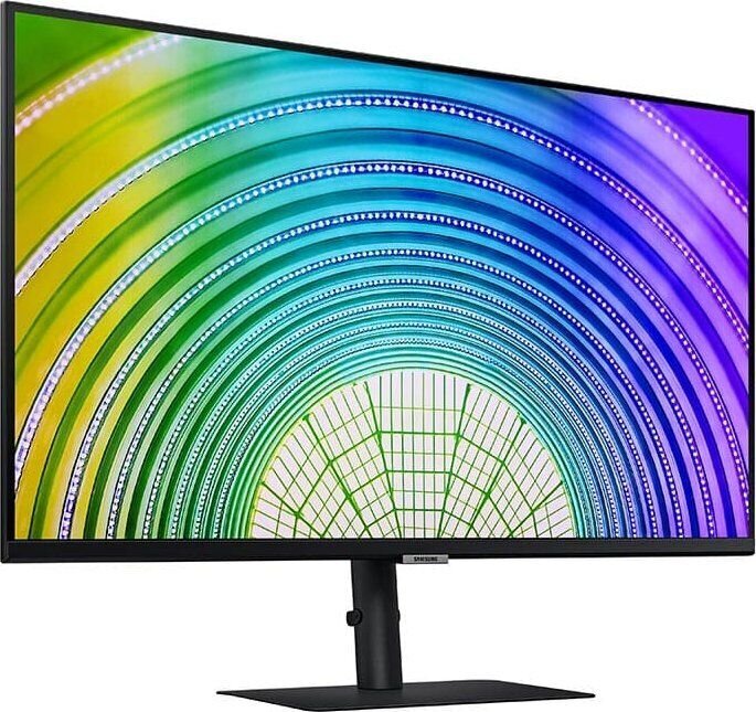 LCD Monitor|SAMSUNG|S32A600U|32"|Panel VA|2560x1440|16:9|75Hz|5 ms|Swivel|Pivot|Height adjustable|Tilt|Colour Black|LS32A600UUUXEN цена и информация | Monitoriai | pigu.lt