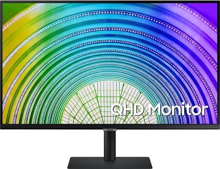 LCD Monitor|SAMSUNG|S32A600U|32"|Panel VA|2560x1440|16:9|75Hz|5 ms|Swivel|Pivot|Height adjustable|Tilt|Colour Black|LS32A600UUUXEN kaina ir informacija | Monitoriai | pigu.lt