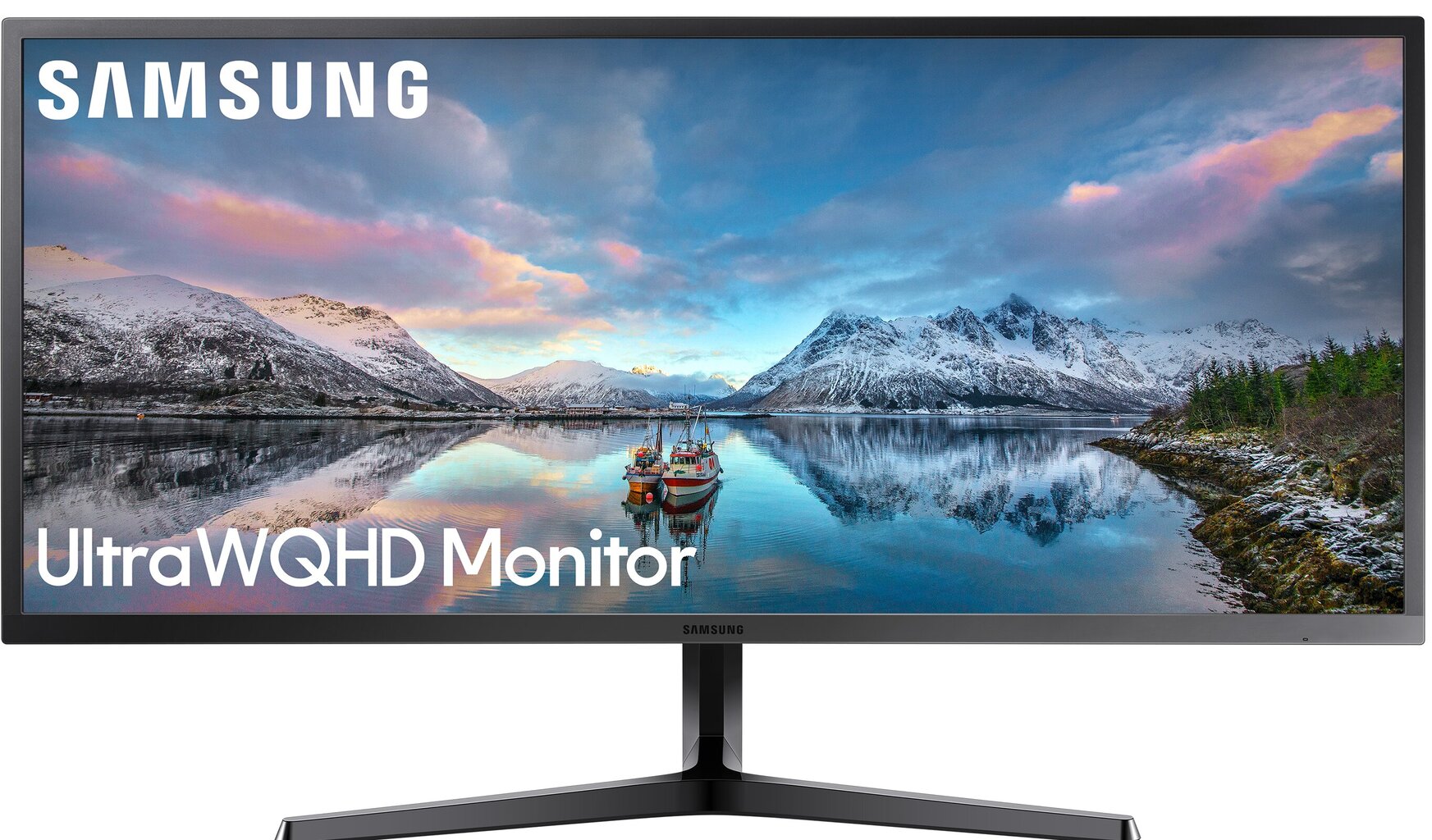 Samsung S34J550WQR kaina ir informacija | Monitoriai | pigu.lt