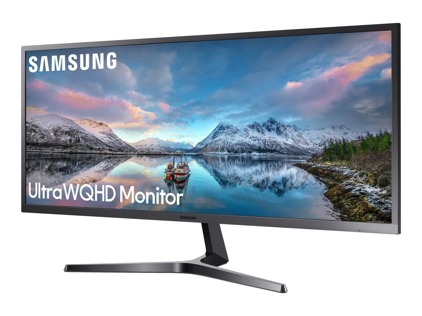 Samsung S34J550WQR kaina ir informacija | Monitoriai | pigu.lt