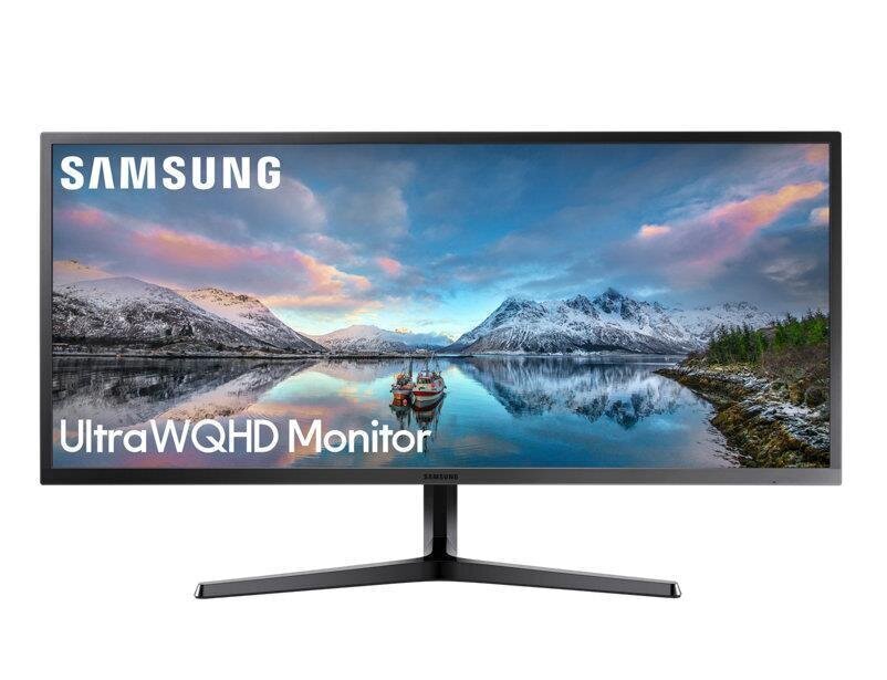 Samsung S34J550WQR kaina ir informacija | Monitoriai | pigu.lt