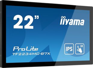 Iiyama TF2234MC-B7X, 22" цена и информация | Мониторы | pigu.lt