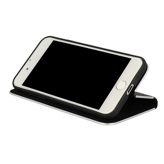 Vennus Carbon dėklas telefonui iPhone 12 / 12 Pro juoda цена и информация | Telefono dėklai | pigu.lt
