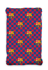 Vaikiška paklodė su guma FC Barcelona, 90x200 cm kaina ir informacija | Paklodės | pigu.lt