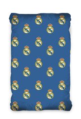 Детская простыня с резинкой Real Madrid, 90 x 200 см цена и информация | Простыни | pigu.lt