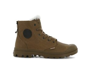 Palladium Pampa Hi ботильоны, коричневые цена и информация | Женские сапоги | pigu.lt