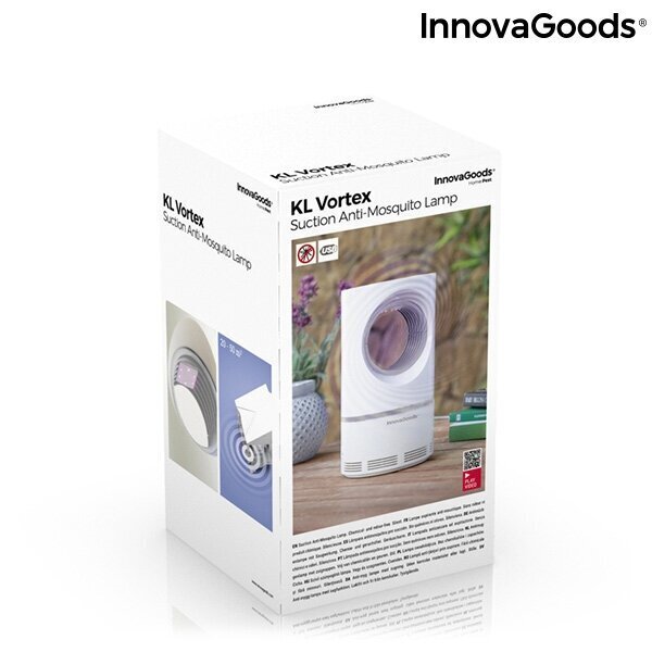 Lempa nuo uodų Vortex InnovaGoods kaina ir informacija | Priemonės nuo uodų ir erkių | pigu.lt