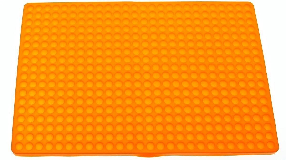 Silikoninis kepimo kilimėlis, 27x39 cm kaina | pigu.lt