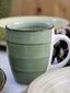 Keramikinių puodelių rinkinys Nature, 300 ml, 6 vnt цена и информация | Taurės, puodeliai, ąsočiai | pigu.lt
