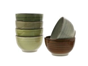 Набор керамических чаш Nature, 14 см, 6 шт. цена и информация | Посуда, тарелки, обеденные сервизы | pigu.lt