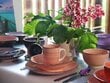 Keramikinių dubenėlių rinkinys Amethyst, 14 cm, 6 vnt kaina ir informacija | Indai, lėkštės, pietų servizai | pigu.lt