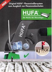 Kомплект системы выравнивания плиток в практичном ведре HUFA  цена и информация | Механические инструменты | pigu.lt