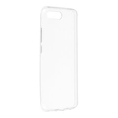Задняя крышка Ultra Slim (0,5 мм) для Samsung A10s, прозрачная цена и информация | Чехлы для телефонов | pigu.lt