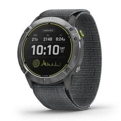 Часы Garmin Enduro Silver Gray/Slate цена и информация | Смарт-часы (smartwatch) | pigu.lt