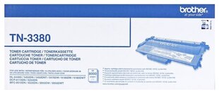 Картридж Brother TN3380, черный цена и информация | Картриджи для лазерных принтеров | pigu.lt