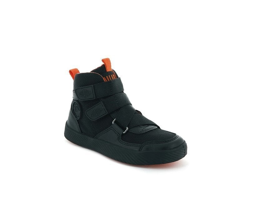 Sportiniai batai Palladium Pallastreet, juodi kaina ir informacija | Sportiniai batai vaikams | pigu.lt