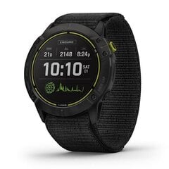 Garmin Enduro -DLC Black UltraFit 010-02408-01 kaina ir informacija | Išmanieji laikrodžiai (smartwatch) | pigu.lt