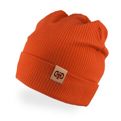 Kepurė pavasariui TuTu, oranžinė kaina ir informacija | Kepurės, šalikai berniukams | pigu.lt