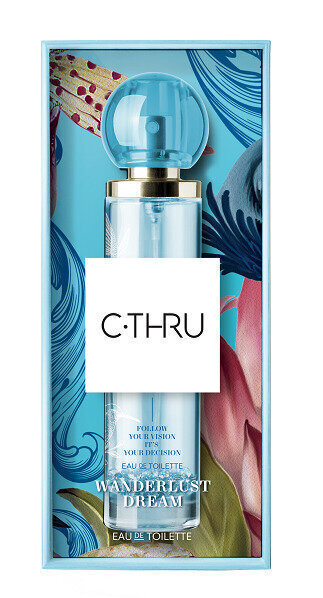 Tualetinis vanduo C-Thru Wanderlust Dream EDT moterims, 50 ml цена и информация | Kvepalai moterims | pigu.lt