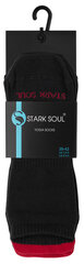 Sportinės kojinės moterims su neslystančiu padu Stark Soul, juodos, 3 vnt. kaina ir informacija | Moteriškos kojinės | pigu.lt
