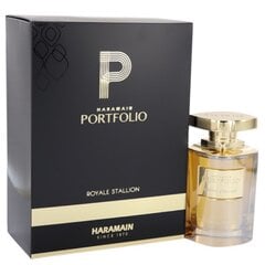 Parfumuotas vanduo Al Haramain Portfolio Royale Stalion vyrams/moterims EDP 75 ml kaina ir informacija | Kvepalai moterims | pigu.lt