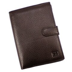 Piniginė vyrams Genuine Leather 7522BRL, ruda kaina ir informacija | Vyriškos piniginės, kortelių dėklai | pigu.lt