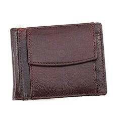 Piniginė GENUINE LEATHER 831BR kaina ir informacija | Vyriškos piniginės, kortelių dėklai | pigu.lt