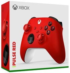 Microsoft Xbox Wireless Controller Pulse Red kaina ir informacija | Microsoft Kompiuterinė technika | pigu.lt