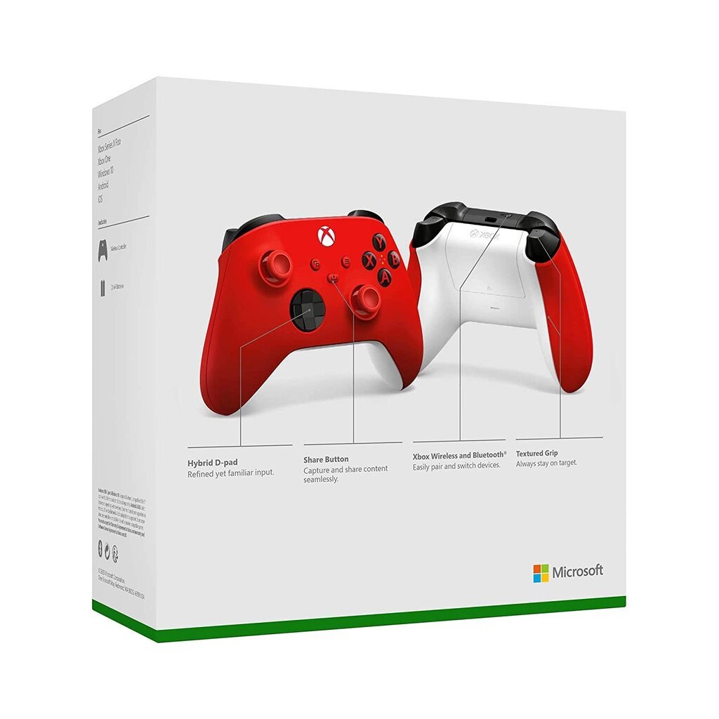 Microsoft Xbox Wireless Controller цена и информация | Žaidimų pultai  | pigu.lt