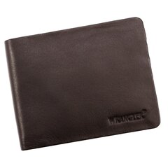 Кошелек Wrangler с RFID-чехлом N-7002BR, коричневый цена и информация | Мужские кошельки | pigu.lt
