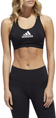 Cпортивный бюстгальтер Adidas Drst Ask Bra Black цена и информация | Спортивная одежда женская | pigu.lt