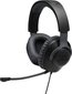 JBL Quantum 100 JBLQUANTUM100BLK kaina ir informacija | Ausinės | pigu.lt