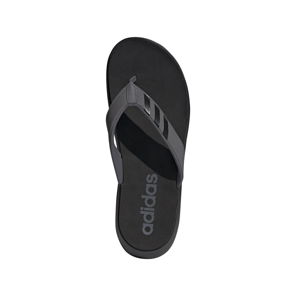 Šlepetės vyrams Adidas Comfort Flip Flop, juodos kaina ir informacija | Vyriškos šlepetės, basutės | pigu.lt