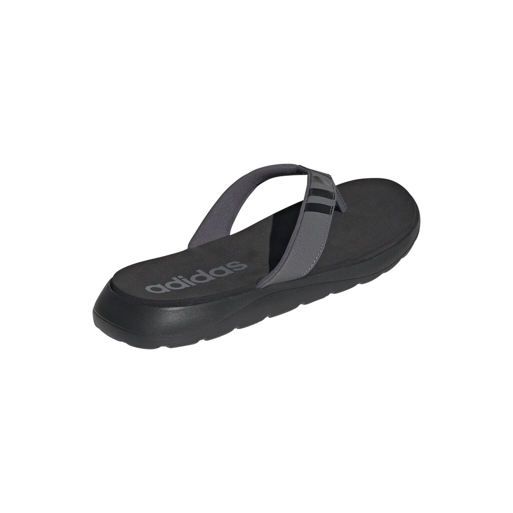 Šlepetės vyrams Adidas Comfort Flip Flop, juodos kaina ir informacija | Vyriškos šlepetės, basutės | pigu.lt