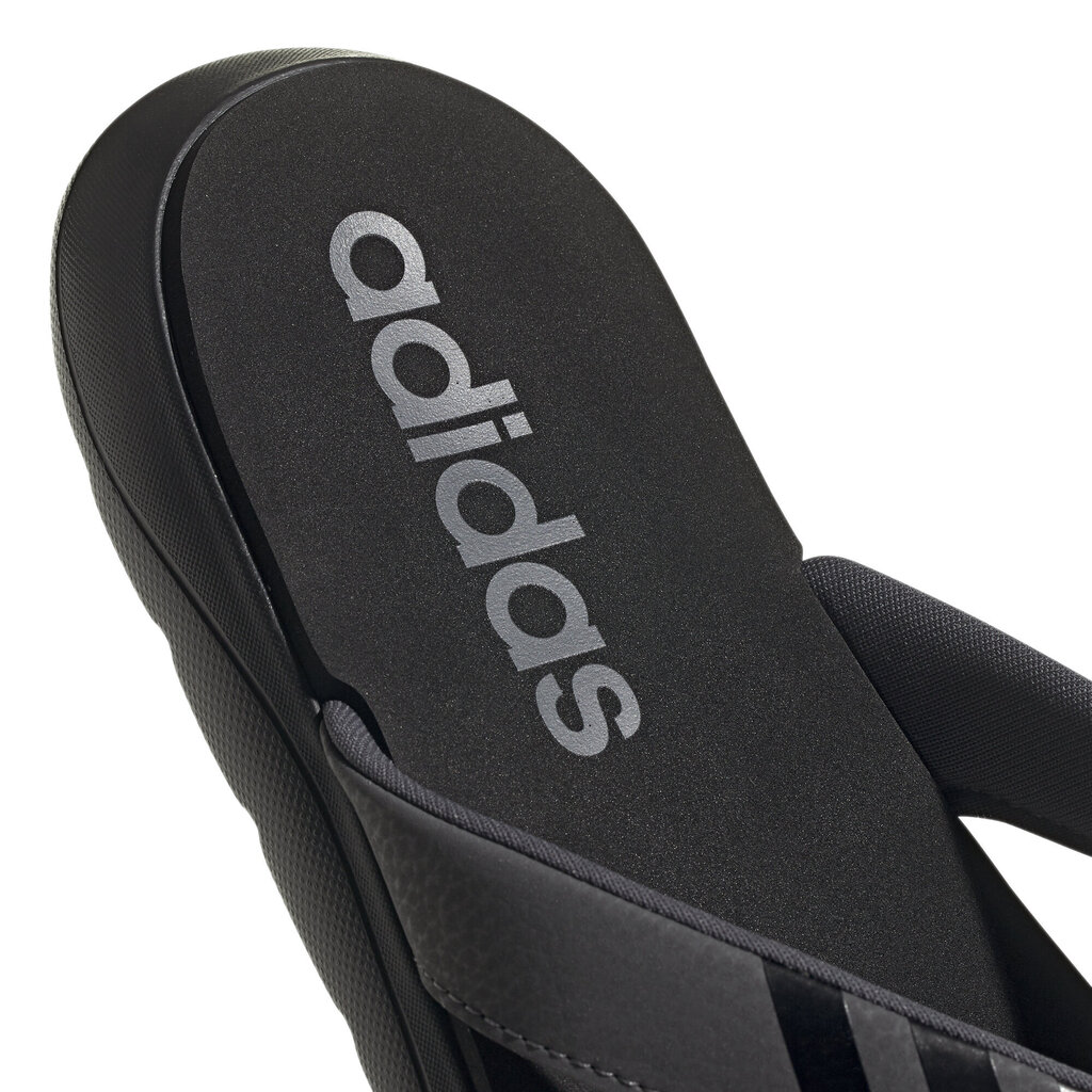 Šlepetės vyrams Adidas Comfort Flip Flop, juodos kaina ir informacija | Vyriškos šlepetės, basutės | pigu.lt