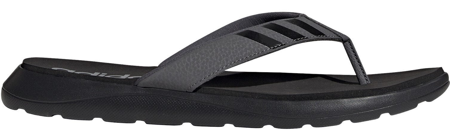 Šlepetės vyrams Adidas Comfort Flip Flop, juodos kaina ir informacija | Vyriškos šlepetės, basutės | pigu.lt