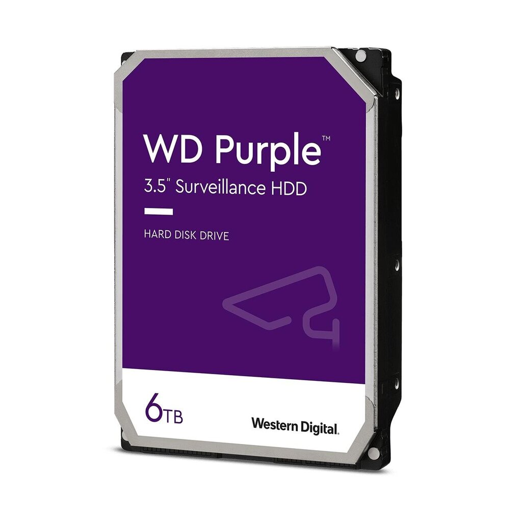 WD WD62PURZ цена и информация | Vidiniai kietieji diskai (HDD, SSD, Hybrid) | pigu.lt