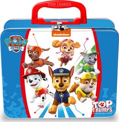 Карточная игра в коробке Paw Patrol Top Trumps цена и информация | Настольные игры, головоломки | pigu.lt