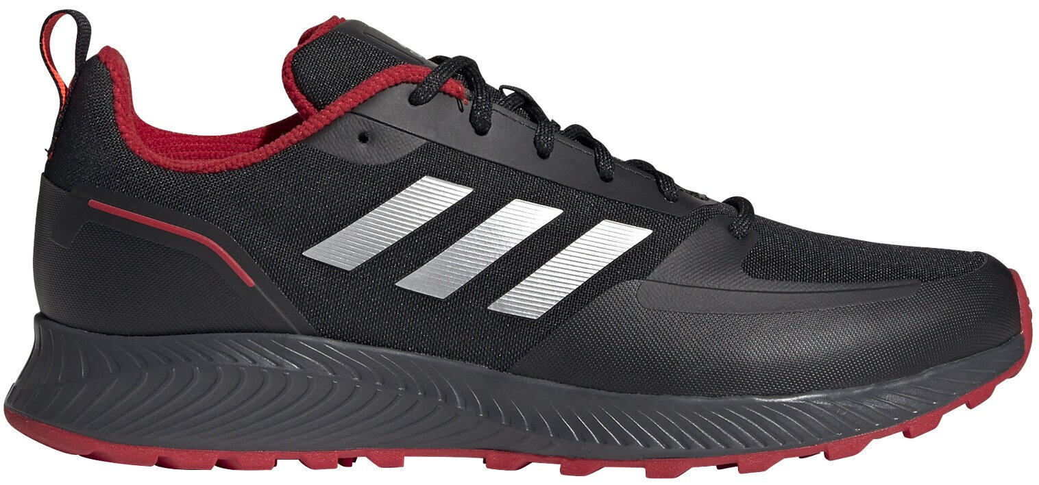 Kedai vyrams Adidas Runfalcon 2.0 Tr Black, juodi kaina ir informacija | Kedai vyrams | pigu.lt