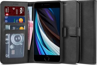 Dėklas Braders skirtas iPhone 7 / 8 / SE 2020, juoda цена и информация | Чехлы для телефонов | pigu.lt